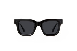 Brodie in Black with Classic Grey Lenses